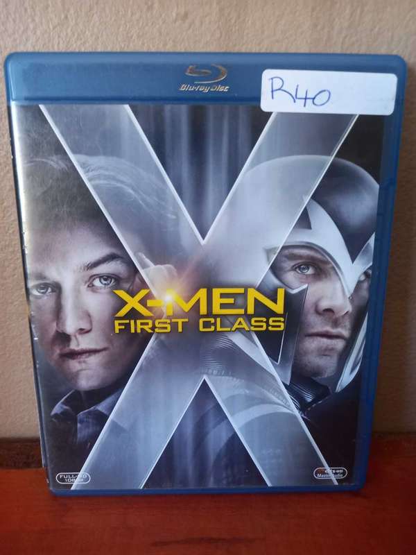 X-Men First Class (BluRay)