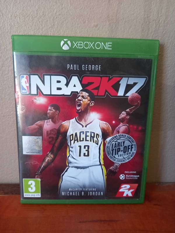 NBA 2K17
