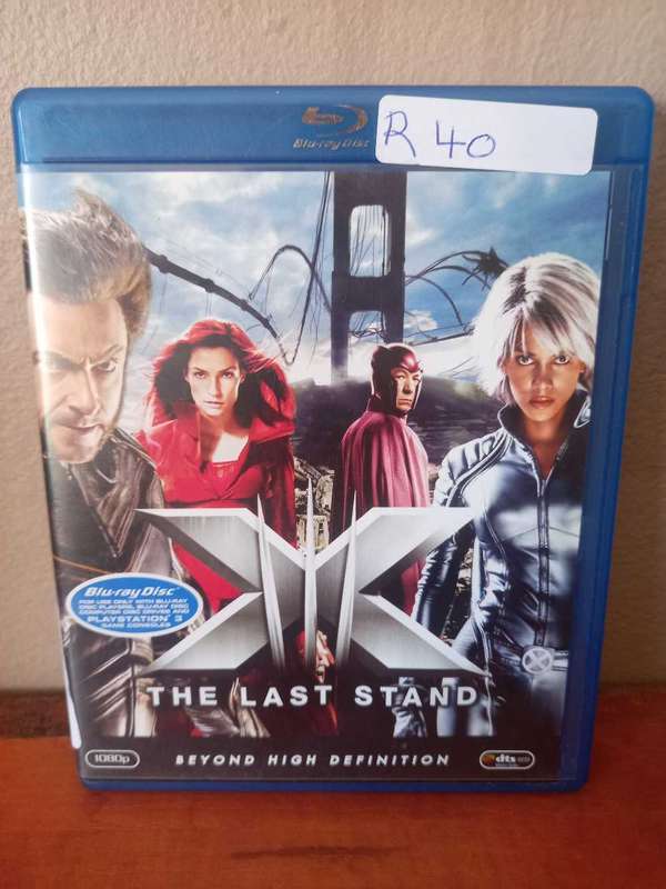 X-Men 3 The Last Tand (BluRay)