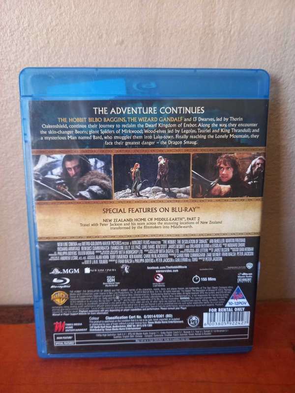 The Hobbit The Desolation Of Smaug