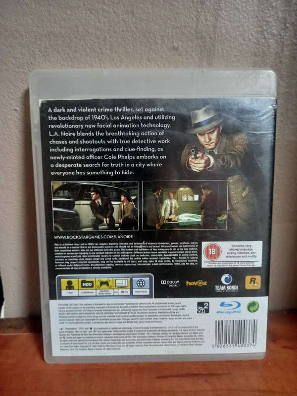 L.A. Noire