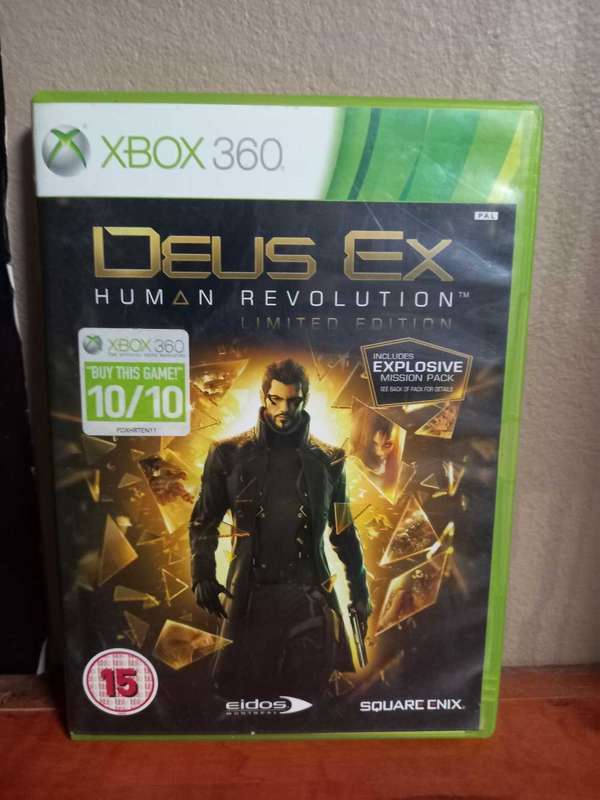 Deus Ex Human Revolution