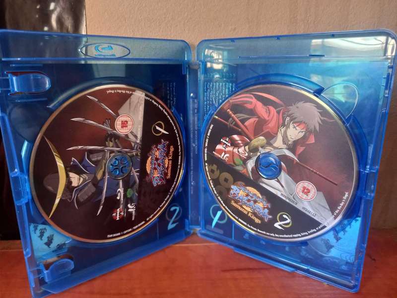 Sengoku Basara Samurai Kings Season 1