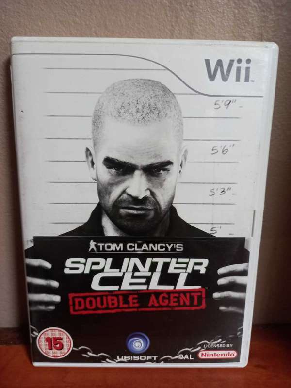 Tom Clancy's Splinter Cell Double Agent