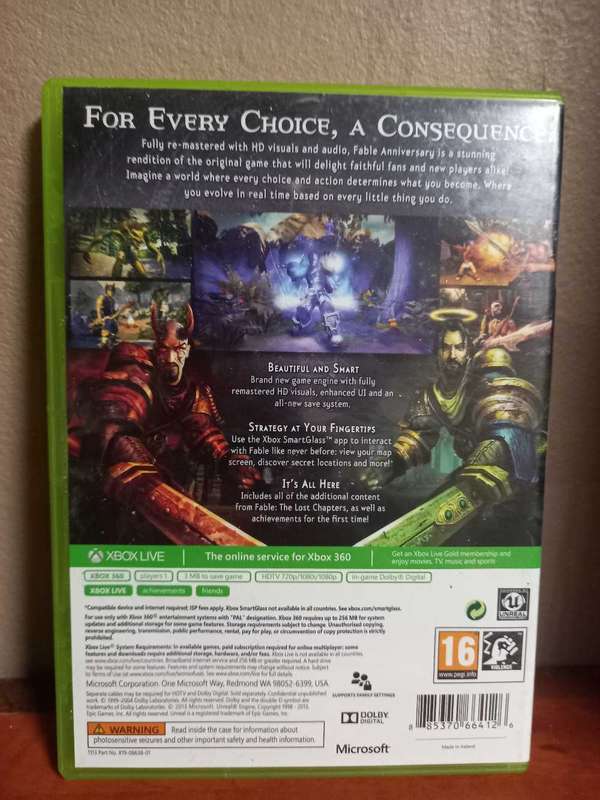 Fable Anniversary