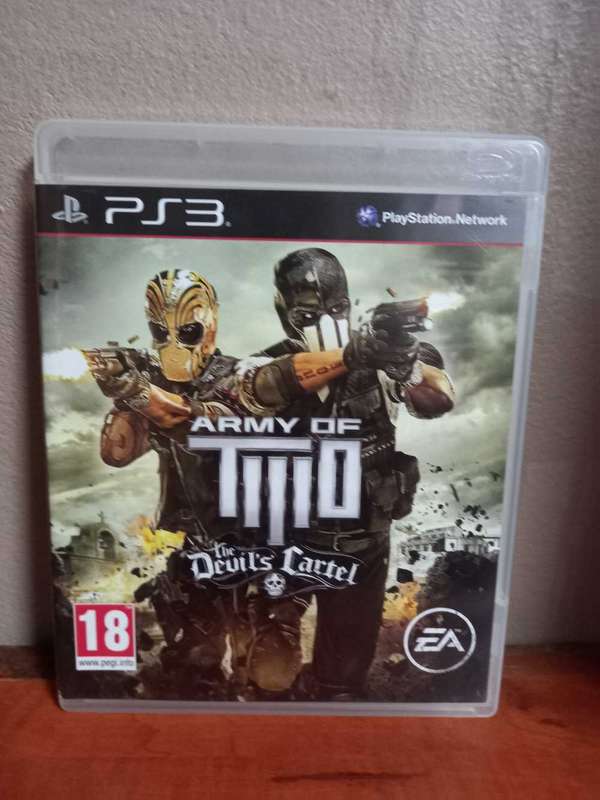 Army Of Two The Devil's Cartel