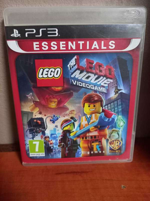 Lego The Lego Movie Videogame