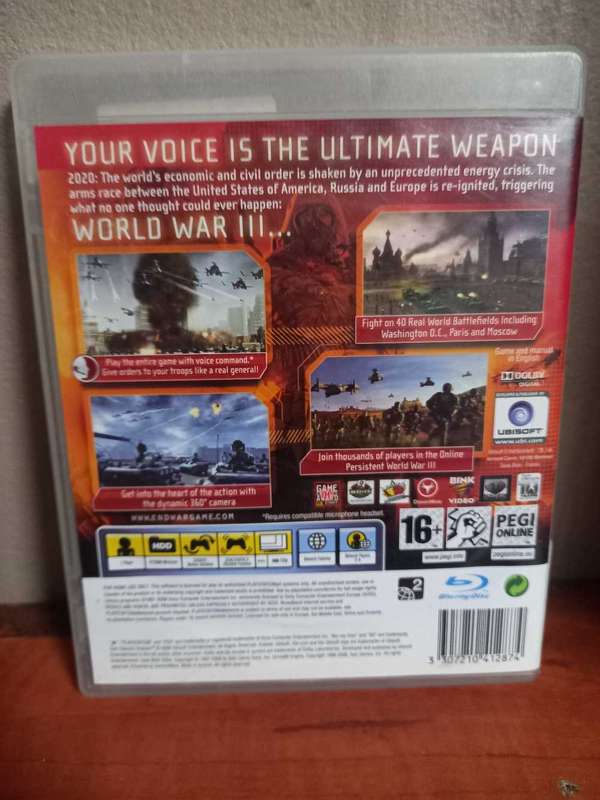 Tom Clancy's Endwar