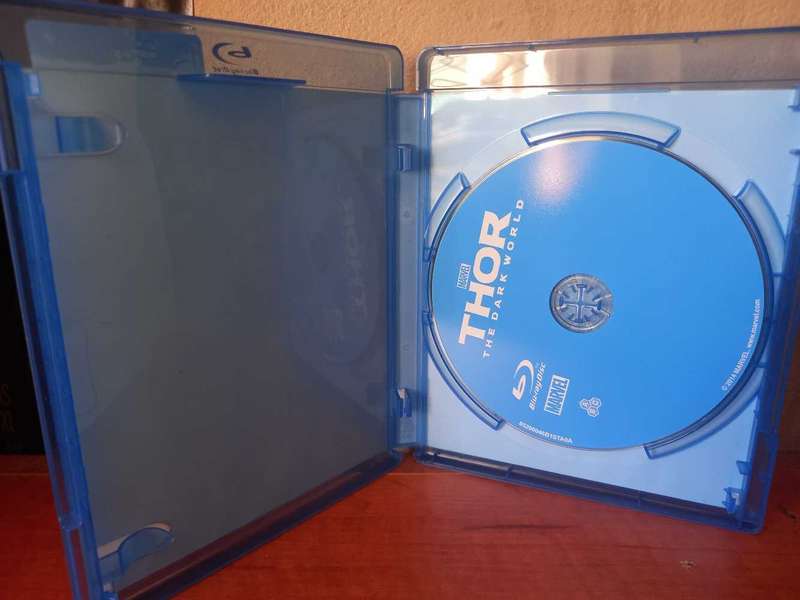 Thor The Dark World (BluRay)