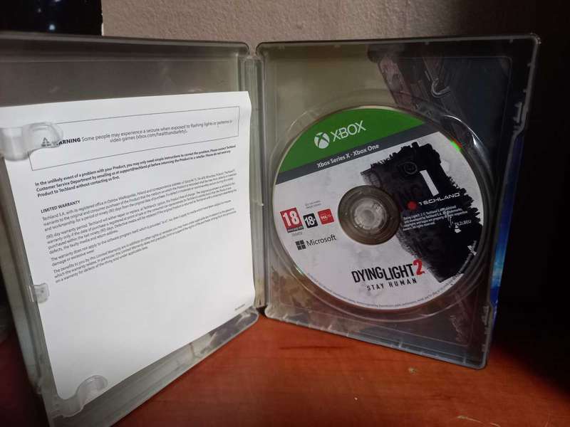 Dying Light 2 Stay Human Deluxe Edition Steelbook