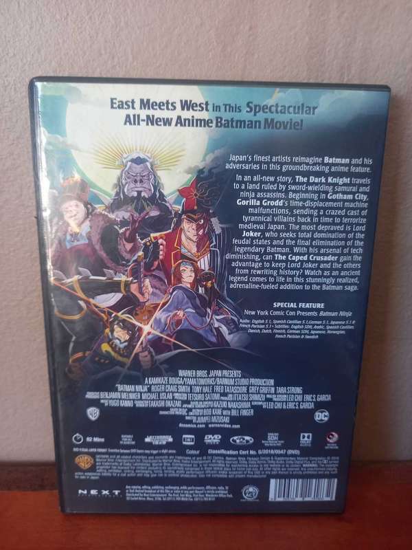 Batman Ninja