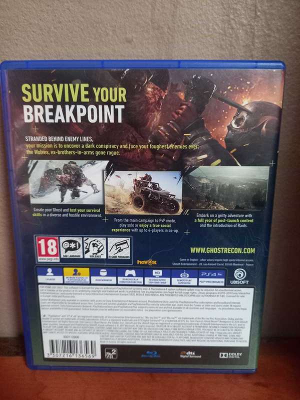 Tom Clancy's Ghost Recon Breakpoint