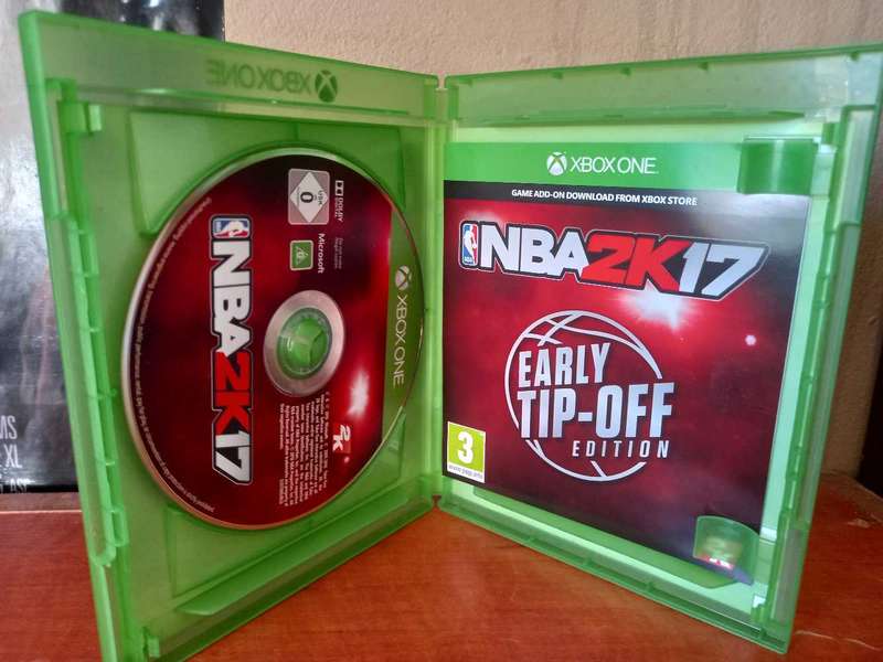 NBA 2K17