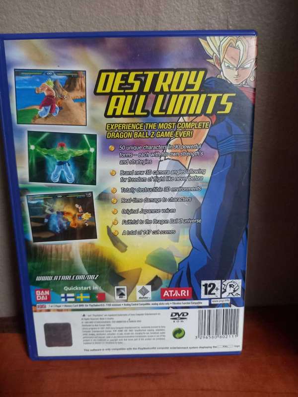 Dragon Ball Z Budokai Tenkaichi