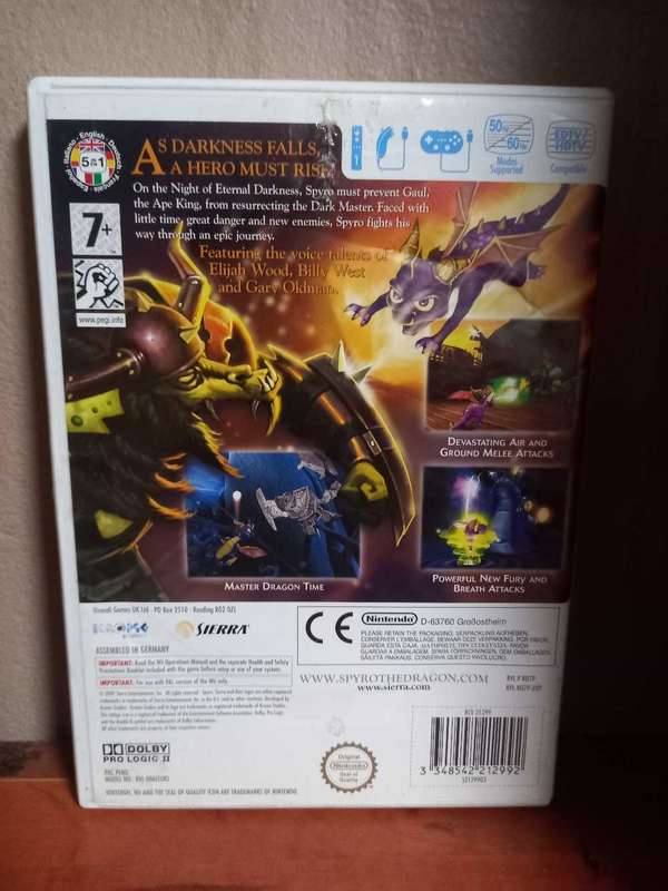 The Legend Of Spyro The Eternal Night