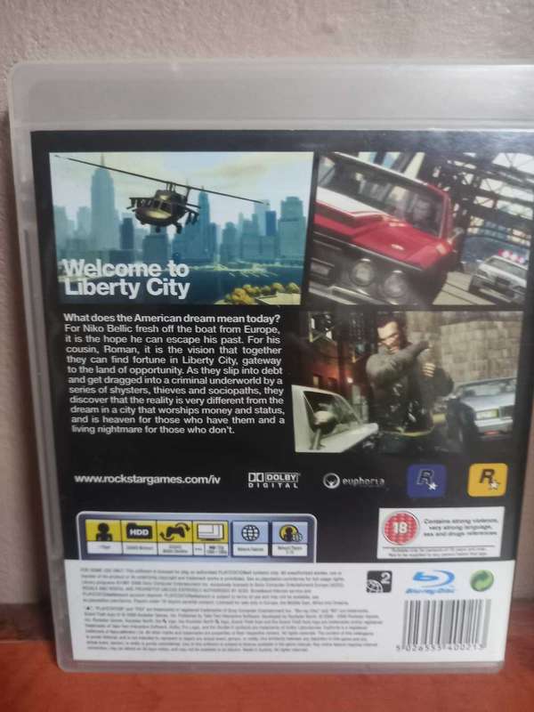 Grand Theft Auto IV