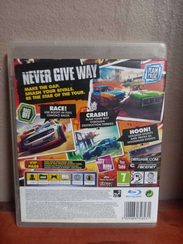 Dirt Showdown
