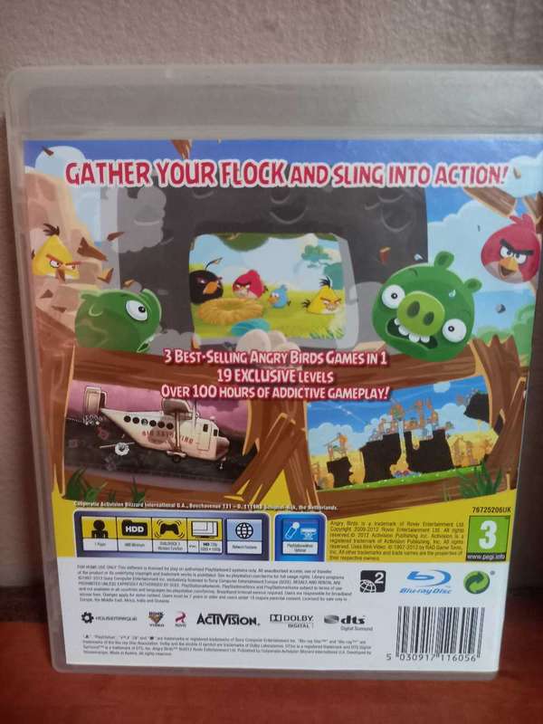 Angry Birds Trilogy
