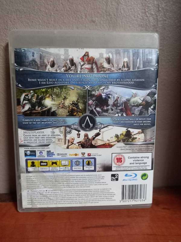 Assassin's Creed Brotherhood