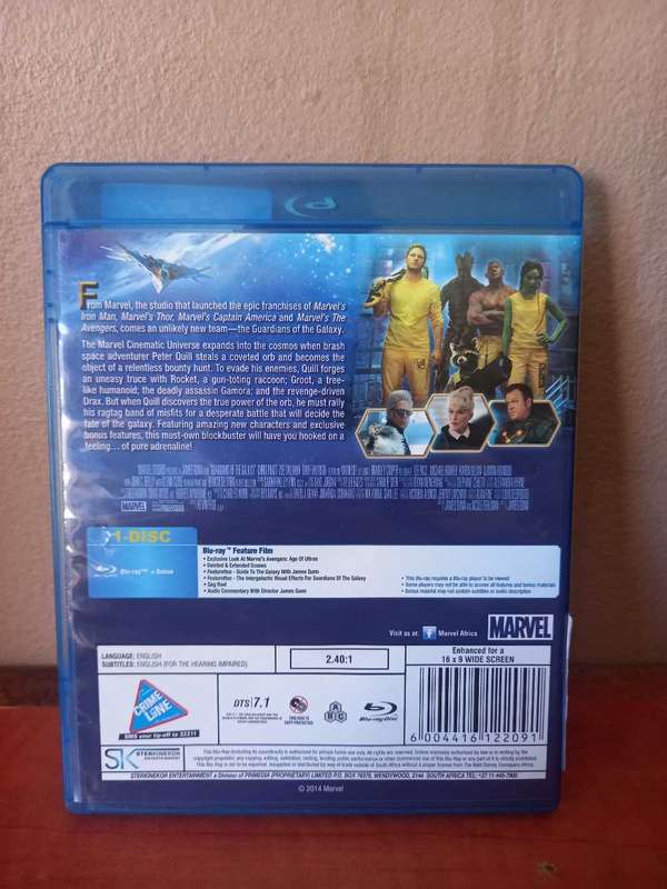 Guardians Of The Galaxy