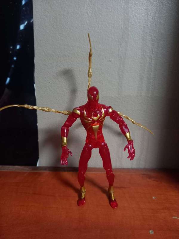 Marvel Legends Red Iron Spider 2008 Action Figure