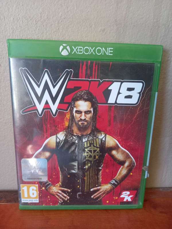 WWE 2K18