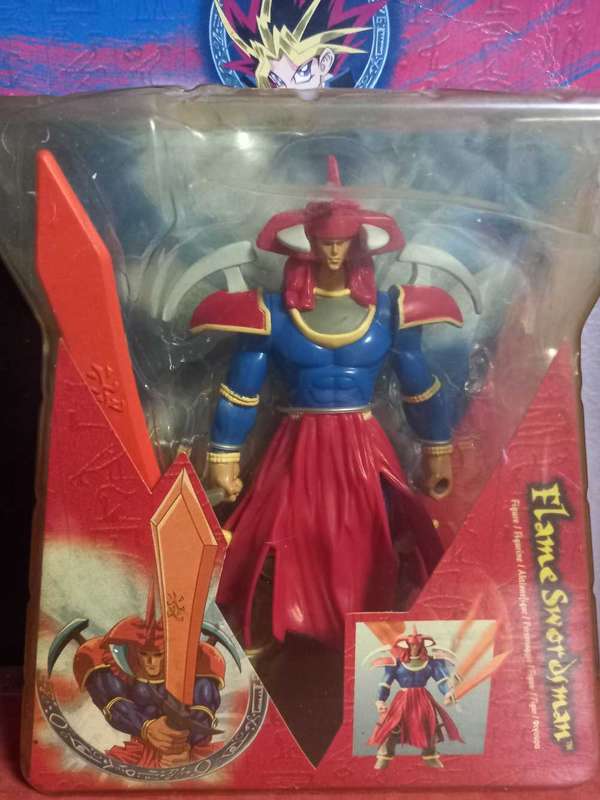 Yu-Gi-Oh! Flame Swordsman 6 Inch Figure