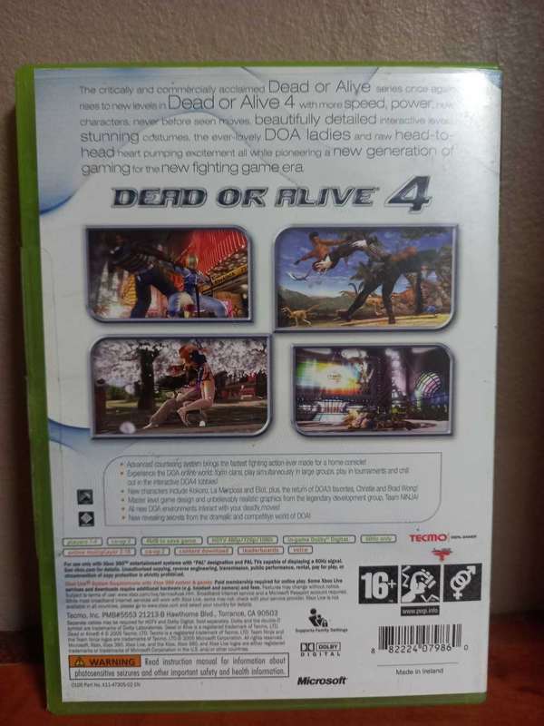 Dead Or Alive 4