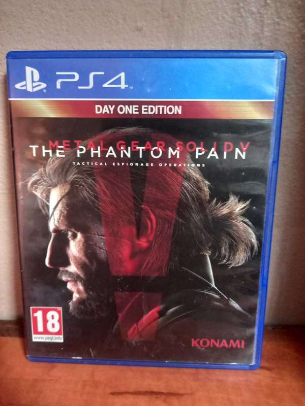 Metal Gear Solid V The Phantom Pain