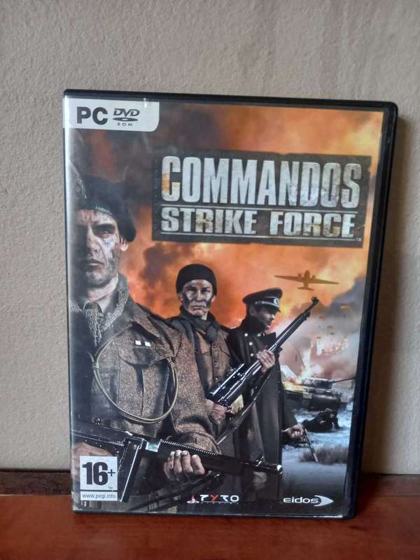 Commandos Strike Force