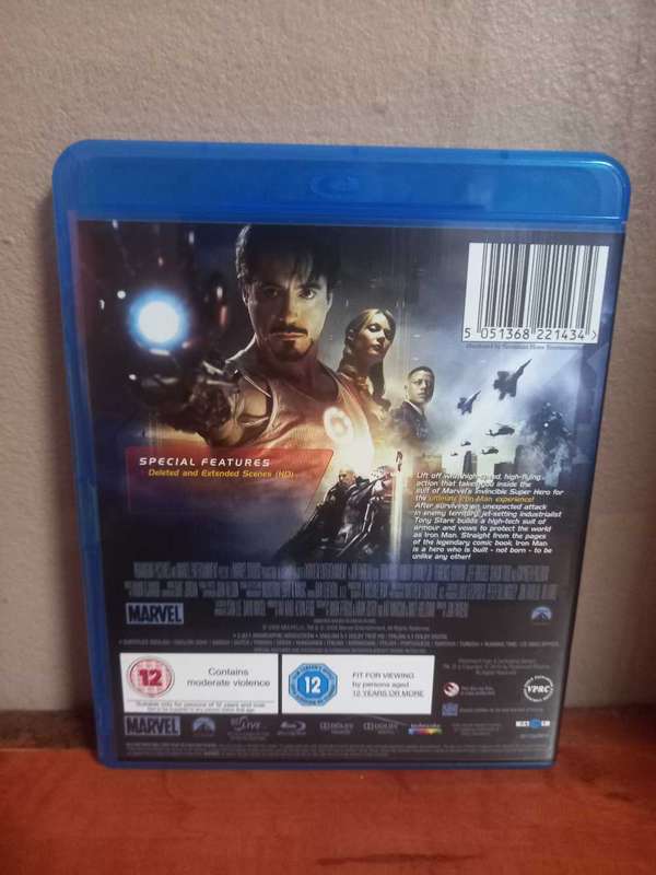 Iron Man 1 And Iron Man 2 Movie Collection