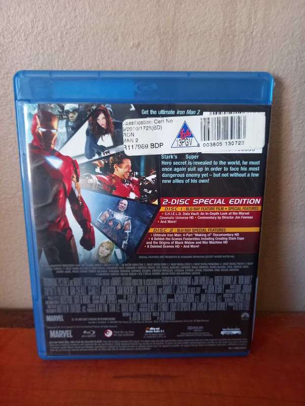 Iron Man 2 (2 Disc Special Edition)