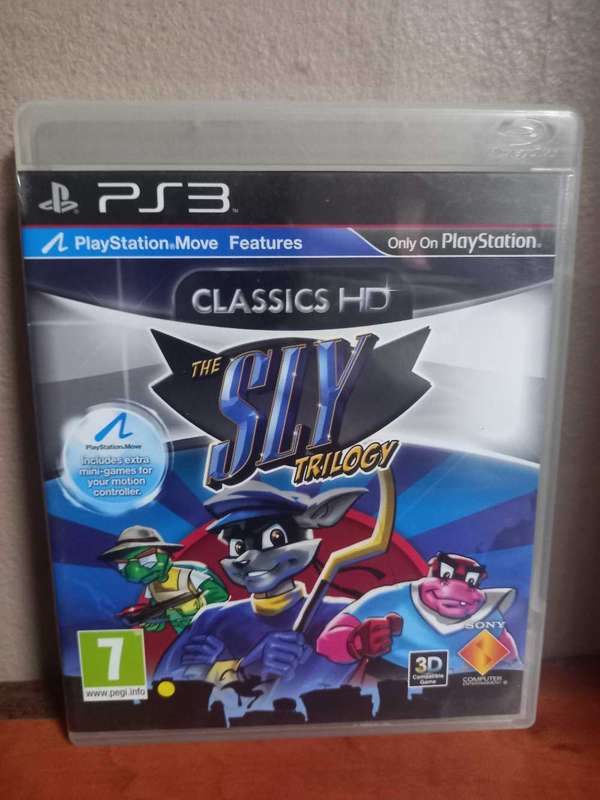 The Sly Trilogy
