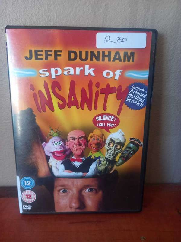 Jeff Dunham Spark Of Insanity
