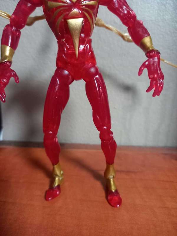 Marvel Legends Red Iron Spider 2008 Action Figure