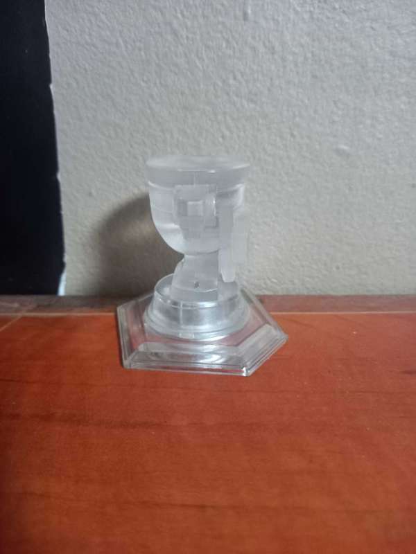 Disney Infinity Cars Trophy Crystal