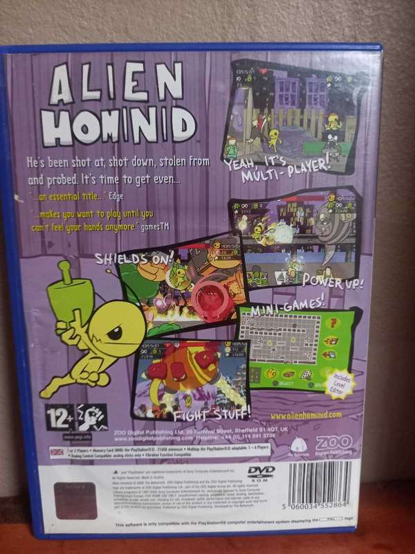 Alien Hominid
