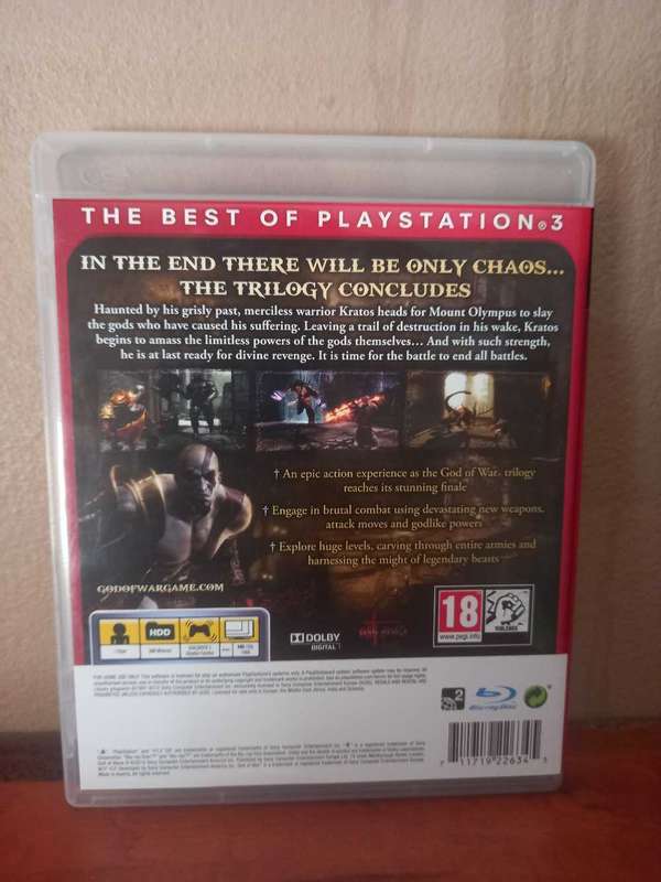 God Of War 3 Essentials