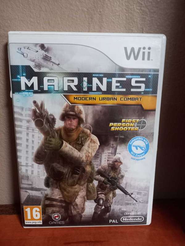 Marines Modern Urban Combat