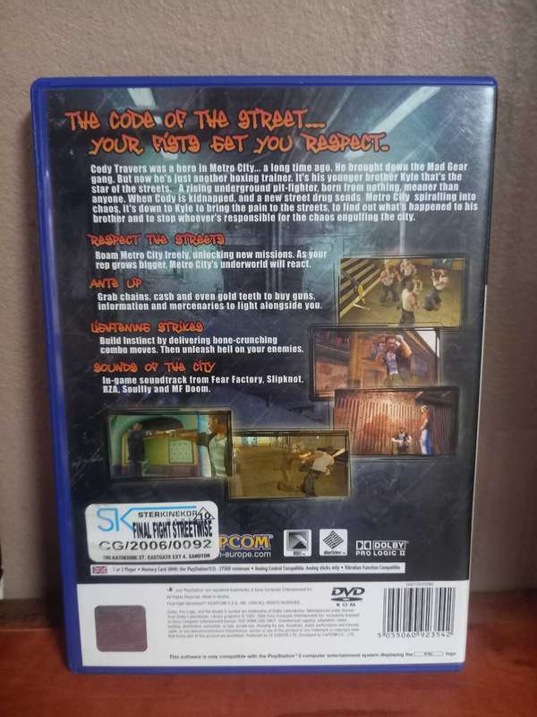 Final Fight Streetwise