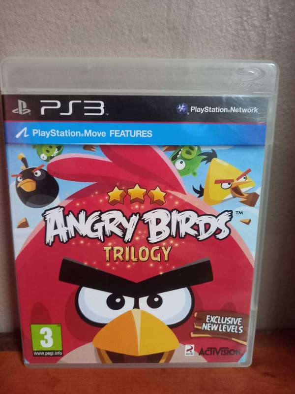 Angry Birds Trilogy