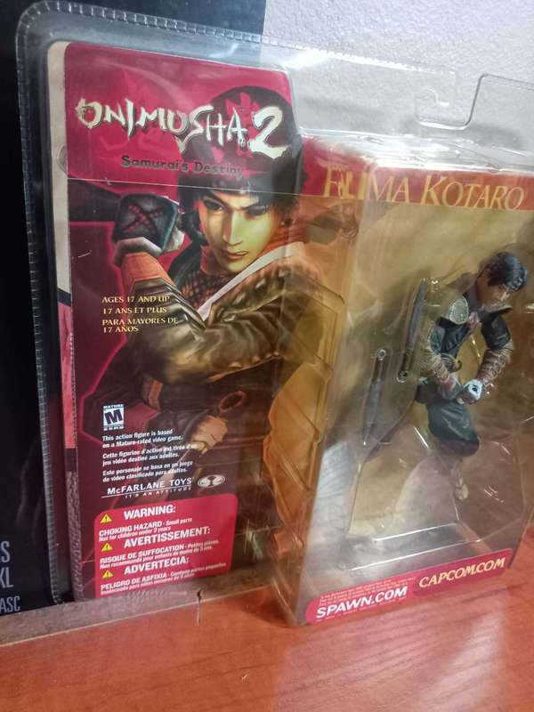 Onimusha 2 Samurai's Destiny Fuma Kotaro McFarlane Toys Action Figure