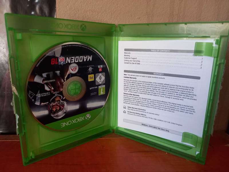 Madden NFL 18