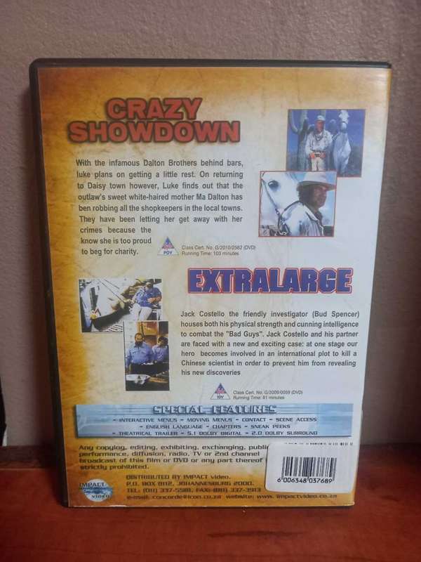 Crazy Showdown And Extralarge Box Set