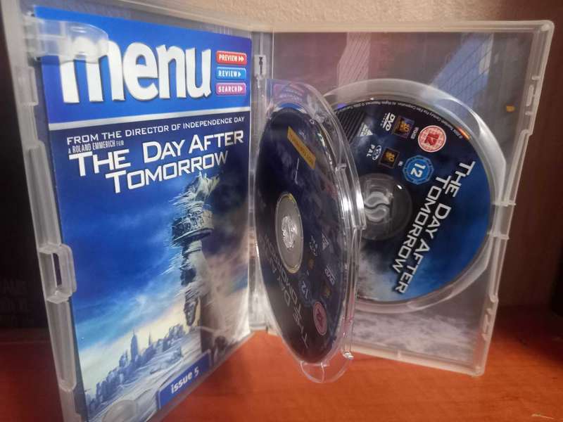 The Day After Tomorrow Two Disc Special Edition