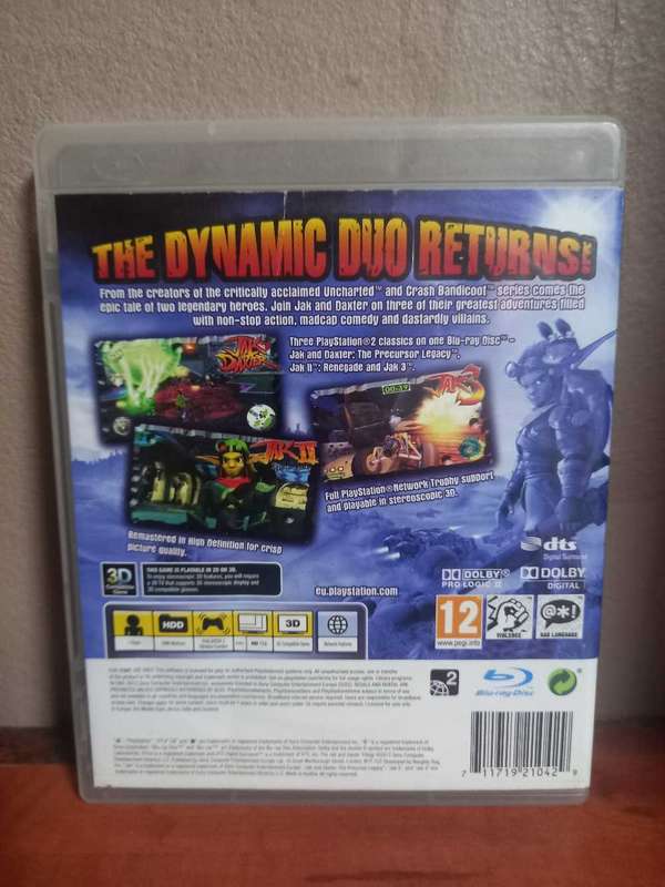 The Jak And Daxter Trilogy