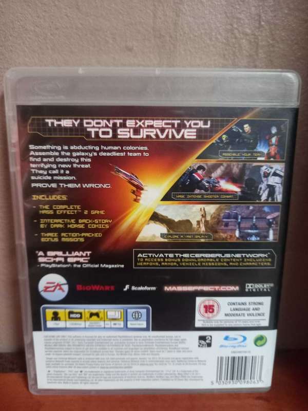 Mass Effect Trilogy