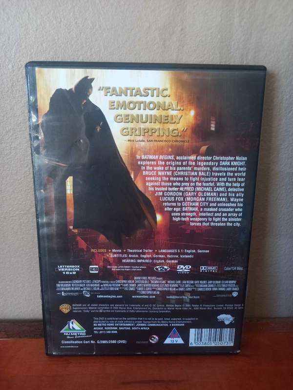 Batman Begins