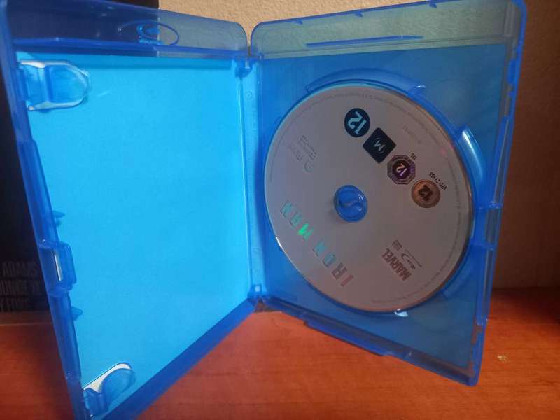 Iron Man 1 And Iron Man 2 Movie Collection