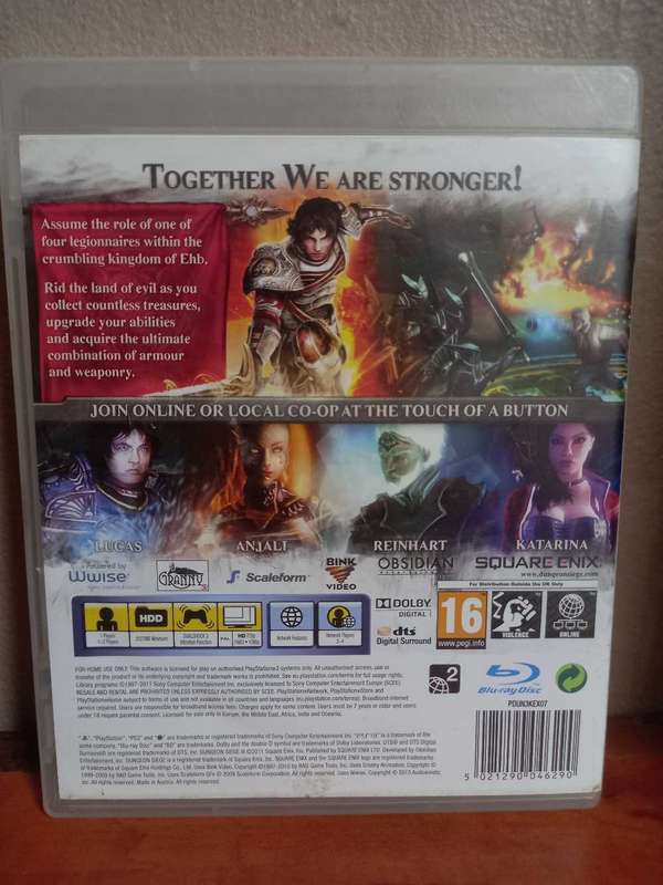 Dungeon Siege 3